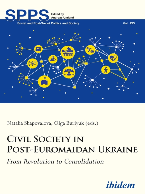 Title details for Civil Society in Post-Euromaidan Ukraine by Richard Youngs - Available